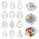 thumbnail image 1 of Kit de atrapasoles Kanpura DIY, 164 piezas de perlas prismáticas de cristal, 1 of 7