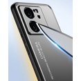 thumbnail image 2 of Funda de placa trasera con chorro de arena de aleación de aluminio para Xiaomi 13T Pro 13T 13 Pro 12S Ultra 12X 12 12T, cubierta trasera protectora de cámara de Metal, 2 of 5