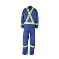 thumbnail image 2 of Big Bill 1325US7 Westex Ultrasoft HV Industrial Coverall-Blue-Tall-M, 2 of 2