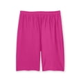 thumbnail image 4 of Swim 365 Women's Plus Size High-Waist Full-Coverage Swim Bike Short, 4 of 6