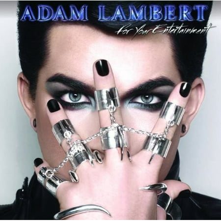 For Your Entertainment (CD) (Adam Lambert Best American Idol Performance)