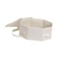 thumbnail image 4 of Bolsa de almacenamiento para sombreros, resistente al polvo, de gran capacidad y con asas de transporte. Estuche para sombreros Fedoras. Blanco, 4 of 9