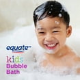 thumbnail image 5 of Equate Kids Bubble Bath, Cupcake Scented, 64 fl oz, 5 of 8