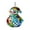 1pc, variant on Xinwanna 1PC Cute Snowman Suncatcher Acrylic Stained Glass Window Hanging Ornament for Christmas Car Indoor Outdoor Decor