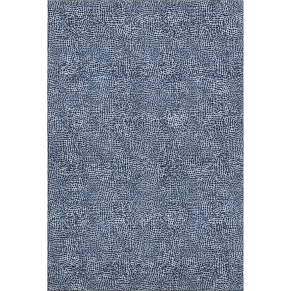 Dalyn Rugs Premium Machine Washable Mayfield AMF1057 Navy 3' x 5' Rug
