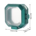 thumbnail image 2 of unbranded Estuche Para Audífonos Con Material Resistente A Golpes Y Caídas Verde, 2 of 8