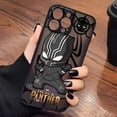 thumbnail image 3 of Funda para iPhone Apple 14 13 11 12 MINI Pro XS Max XR X 7 8 SE 2022 2020 6 6S Plus Funda Shell Marvel Avengers Anime dibujos animados, 3 of 5