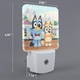 thumbnail image 2 of Saiise Bluey Print LED Night Light for Bathroom,Hallway,Bedroom,Kids Room,Stairway-US, 2 of 7