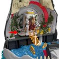 thumbnail image 3 of Jurassic World Rebirth Deluxe Mosasaurus Playset, 7 Interactive Features & Sound FX, 6 Micro Figs, 3 of 5