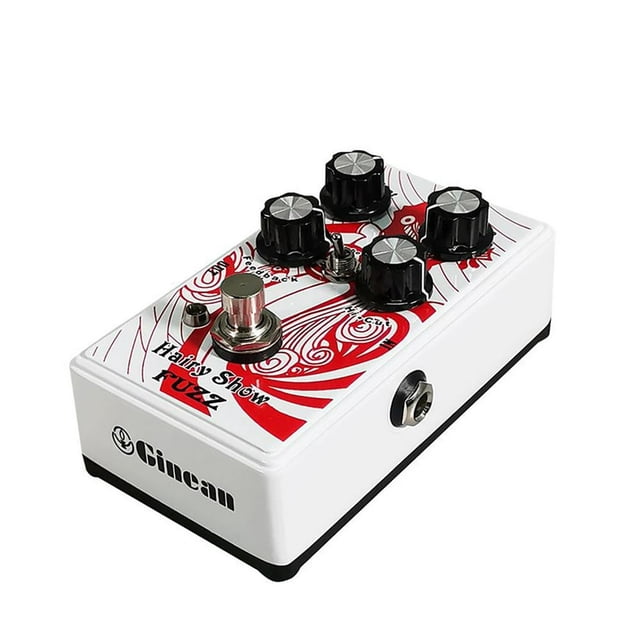 POINTERTECK FUZZ Guitar Effect Pedal for Electric Guitar Bass String Instrument