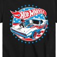 thumbnail image 3 of Hot Wheels - Red, White and Blue Muscle Car - Toddler And Youth Short Sleeve Graphic T-Shirt, 3 of 5
