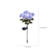 thumbnail image 3 of Luces solares LED de 7 cabezales para jardín de rosas | Iluminación decorativa impermeable de plástico para caminos de jardín | Lámpara solar de flores de bajo consumo con encendido y apagado, 3 of 6