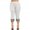 White, variant on LYXSSBYX Womens Plus Size Capris Clearance Fashion Women Casual Elastic Waist Plus Size High Waisted Applique Leggings Pant
