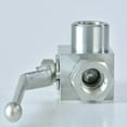 thumbnail image 4 of Nice Pressure Stainless Steel 3-Way Ball Valve - , Convenient, Reliable Dn20, 4 of 7