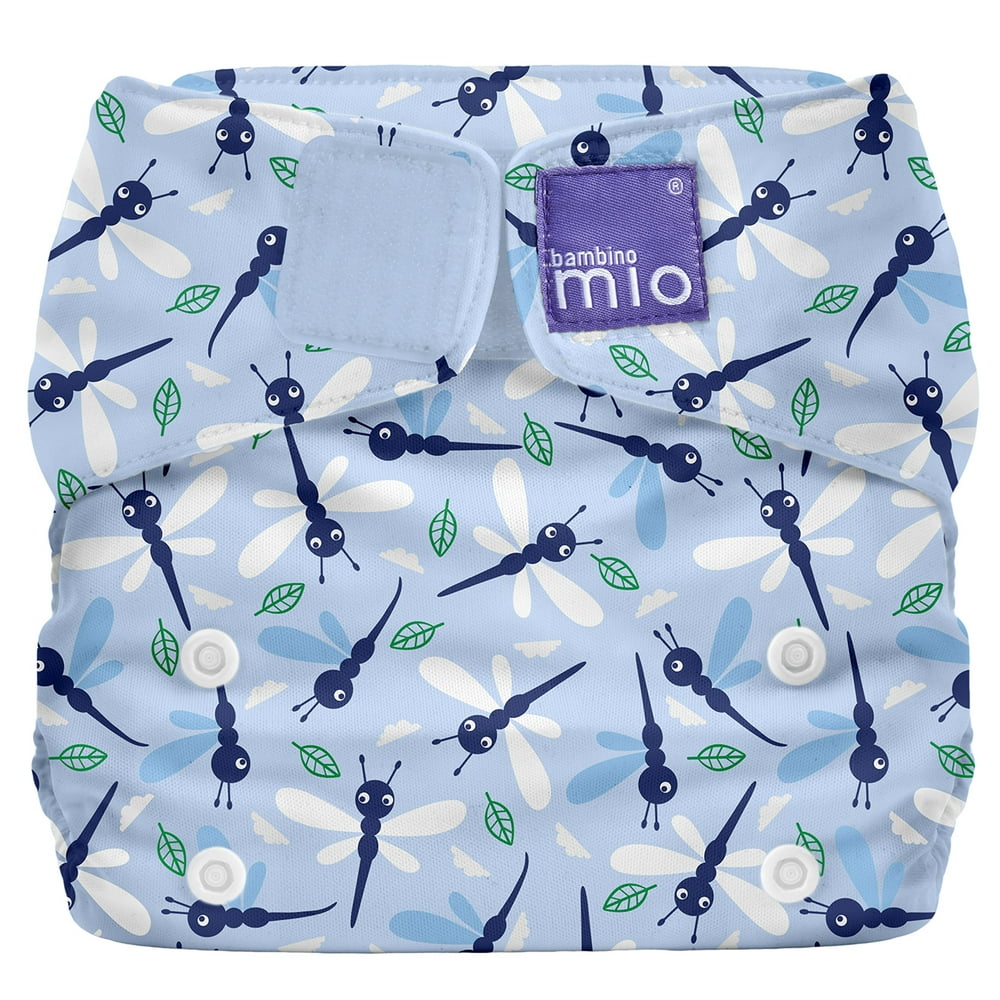Bambino Mio Miosolo AllInOne Cloth Diaper Dragonfly Daze Edition