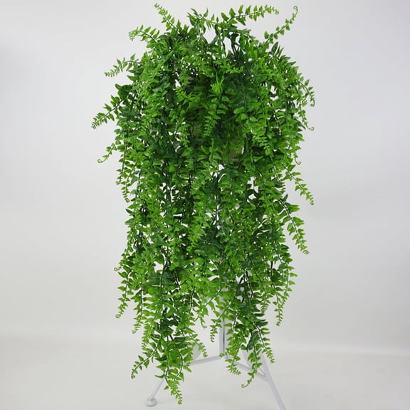 zobvuyeg Artificial Hanging Plants, Fake Hanging Plant, Fake Vine for Wall House Room Indoor Outdoor Decoration