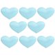 thumbnail image 5 of Decoración del día de San Valentín, bolsa de 500 Uds. Esponja en forma de corazón decoración de esponja en forma de corazón suministro de boda estética elegante, 5 of 8
