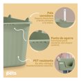 thumbnail image 3 of Arenero Para Gato Caja De Arena Mediano Con Pala Esquimal Pets Color Verde, 3 of 6