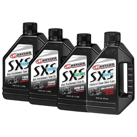 Drivetrain Oil Change Kit with Maxima Oil Compatible With Polaris RANGER RZR S 800 LE 2011-2012