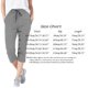 thumbnail image 2 of WILLBEST Pantalones Casuales para Mujer, con Bolsillos Lisos, Cintura Elástica y Largo Medio para Uso Diario. Chica, 2 of 4
