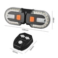 thumbnail image 5 of Accesorios para bicicletas Bicicleta impermeable 30lm 3 en 1 LED Control remoto Señal de giro Luz trasera MTB Barbie Nuevos Originales, 5 of 5