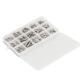 thumbnail image 4 of Flat Washer Screw Nut, 360pcs Screw Nut Set Precise Thread  For Industry Fasteners, 4 of 8