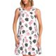 thumbnail image 1 of Fotbe Cute Dinosaur Vestido de Verano sin Mangas para Mujer – Vestido Midi Línea A, Estilo Camiseta Floral, Vestido Playero Casual y Fluido, 1 of 7