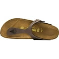 thumbnail image 5 of Women's Birkenstock Gizeh Birkibuc Thong Sandal, 5 of 7