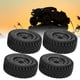 thumbnail image 4 of Neumático RC, Neumático De Goma RC Resistente Al Desgaste Negro Para MN86 RC Car, 4 of 8