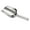Silver 7.5"x2.2", variant on Uxcell Stainless Steel 7.5x2.2" Cereal Sugar Utility Shovel Home Kitchen Ice Scoop