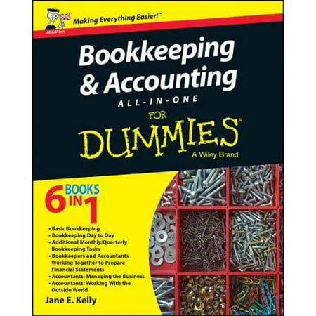 Bookkeeping and Accounting All-In-One for Dummies -