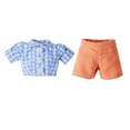 thumbnail image 4 of Ropa para muñecas, conjuntos de ropa para muñecas de niña, regalos de cumpleaños, juguetes creativos para niños, vestido A, 4 of 9