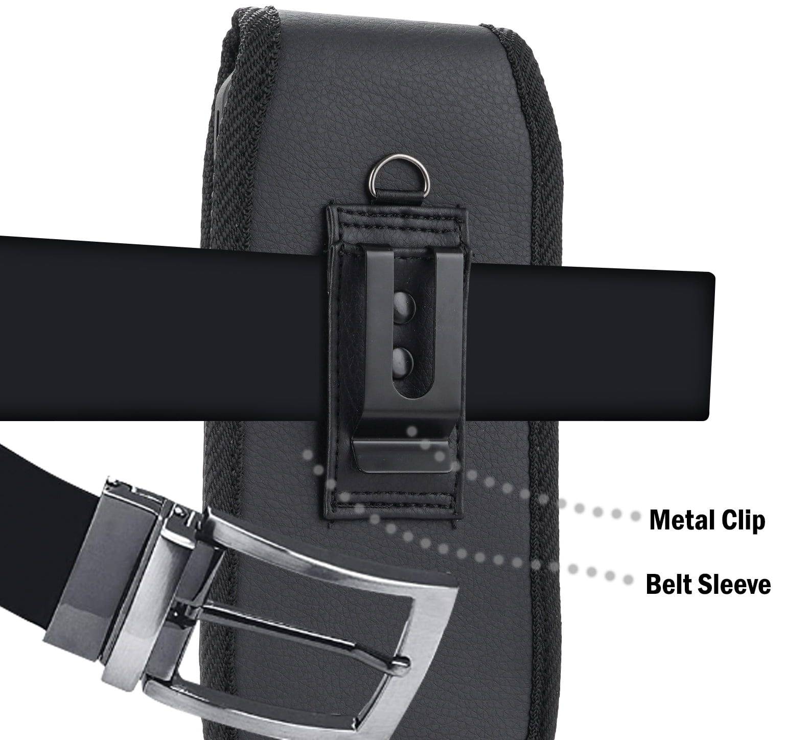 Dr V's Metal Belt Clip Holder