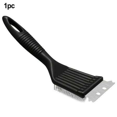 

Fule 6-Pack 8 inch BBQ Grill Brushes - Durable Stainless Steel Wire Bristles - Easy