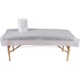 thumbnail image 1 of Beauty-Spa-Medical Sábanas desechables para mesa de masaje, sábanas no tejidas, funda para mesa de masaje para cama de esteticista, mesa de cera y pestañas, cama de masaje, cama médica, funda para cam, 1 of 1
