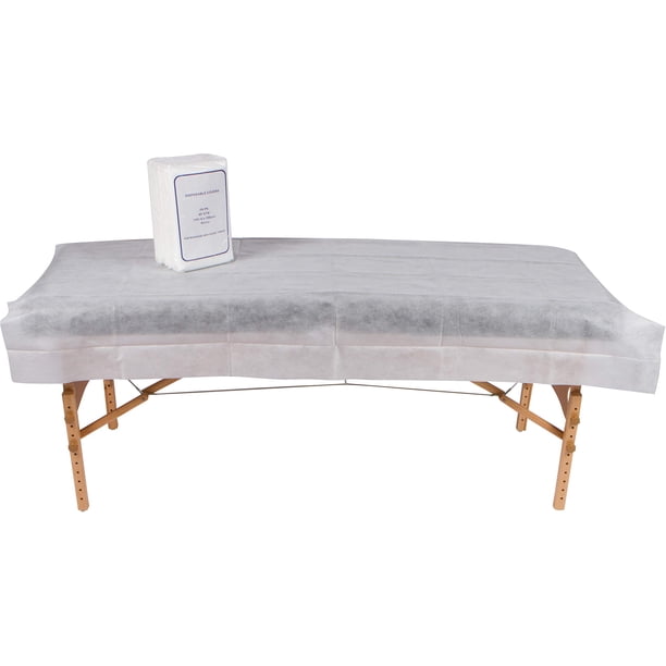 Beauty-Spa-Medical Sábanas desechables para mesa de masaje, sábanas no tejidas, funda para mesa de masaje para cama de esteticista, mesa de cera y pestañas, cama de masaje, cama médica, funda para cam