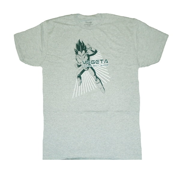 Dragon Ball Z Super Vegeta Adult T-Shirt