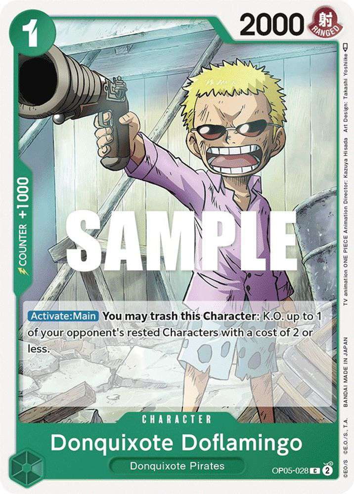 One Piece Card Game ST-22 Ace & Newgate Starter Deck Bundle (x2