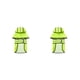 thumbnail image 2 of Greeniant Chubasquero universal reflectante de noche para mascotas, impermeable, transpirable, con capucha, ropa impermeable, actividad para Type2 NO2, 2 of 6