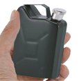 thumbnail image 4 of Flasque à la Mode pour Liqueur, 5 Oz en Acier Inoxydable Petite et Portable, 4 of 8