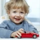 thumbnail image 5 of Minitoy Toy Car Modelo S Modelo de aleación Coches Vehículos extraíbles Escala 1/32 Coches de juguete para niños pequeños (Rojo), 5 of 5