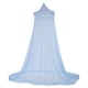 thumbnail image 2 of Cortinas con dosel BuyWeek mosquitera de encaje para cama de princesa, 2 of 10