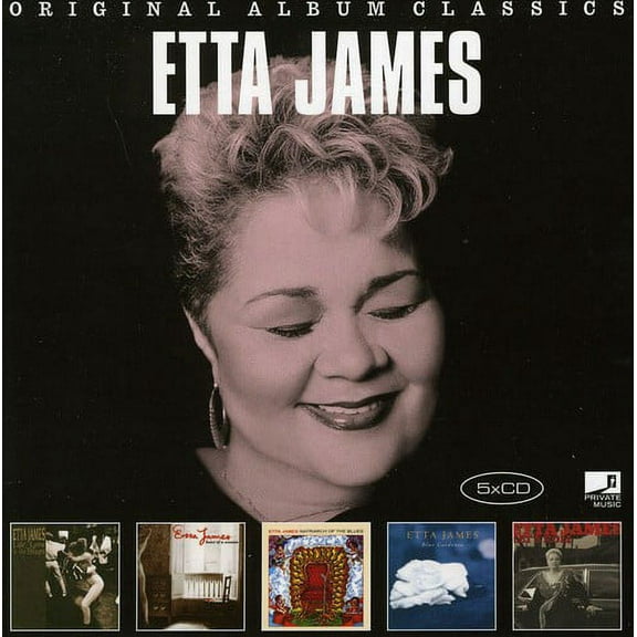 Etta James - Original Album Classics - Music & Performance - CD