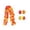 C, variant on Maple Foliage Garland Harvest Decor 68.8 Inch Artificial Maple Hanging Vine for Fall Party Backdrop Mantel Staircase Table Wedding Home Decor, Artificial Plants