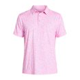 thumbnail image 2 of Birdie Bound Men's and Big Men's Sprinkles Print Polo Shirt, Sizes S-4XLT, 2 of 5