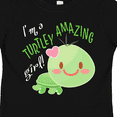 thumbnail image 4 of Inktastic I'm a Turtle-ly Amazing Girl- Cute Turtle Girls Toddler T-Shirt, 4 of 5