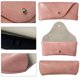 thumbnail image 2 of Estuche para Anteojos LogHog portátil de cuero para lentes de sol rosa, 2 of 9