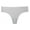 24-Gray, variant on YWDJ Womens Cheeky Panties No Show Lightweight No Show Fashion Casual Solid Color Briefs Army Green L