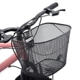 thumbnail image 1 of Paquete de 5 Canastillas De Acero Plastificadas Para Bicicleta Rodada 16 Negro, 1 of 3