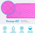 thumbnail image 3 of Paw Inspired&Acirc;&reg; Fitted Fleece Cage Liners for Ferret Nation/Critter Nation Single Unit (Bottom Pan Liner, Ramp Cover, Shelf Liner) for Ferrets, Rats, Chinchillas, Hedgehog, 3 of 6